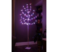 Marco Paul 6ft Pre-Lit Multicoloured Firework Twig Tree Marco Paul Multicolor