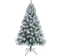 Marco Paul 6FT Snow Dusted Christmas Tree - Premium Artificial Spruce in Green Marco Paul Green