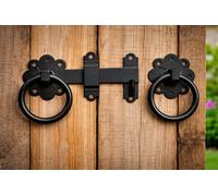 Marco Paul 6''garden Gate Ring Latch