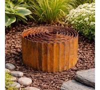 Marco Paul 6M Garden Rust Effect Steel Edging