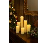 Marco Paul 6Pc Flameless Led Candle Set Battery Operated
