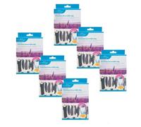 Marco Paul 6pc Hanging Dehumidifiers For Wardrobes With Lavender Scent - Wardrobe Dehumidifier Hanging Bags - 3 To 6 Weeks Long Lasting Dehumidifer - Easy Hang Dehumidifiers For Home Moisture Absorber