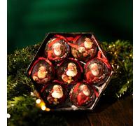 Marco Paul 7Pc Christmas Tree Baubles - Santa