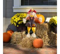 Marco Paul 90Cm Autumn Garden Scarecrow - Girl