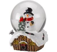 Marco Paul 6cm Christmas Nativiy scene Christmas Snow Globe Musical Festive Scene Xmas Indoor Home Décor Music box xmas decorations light up festive lantern