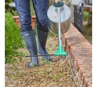 Marco Paul Adjustable Weed & Feed Watering Can Nozzle Watering Can Sprinkler Rose in Green Marco Paul Green