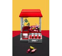 Marco Paul Arcade Candy-Grabber Machine Game in Red Marco Paul Red