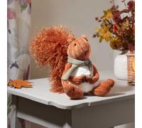 Marco Paul Autumn Home Décor Orange Plush Squirrel Halloween Decorations 28cm Marco Paul Orange
