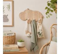 Marco Paul Baby Hippo With Hooks in Light Brown | Size: 296mm x 253mm Marco Paul Light Brown 296mm x 253mm