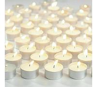 Marco Paul Baltus Pack of 50 Unscented Wax in White Marco Paul White