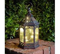 Marco Paul Battery Operated Firefly Garden Lantern in Bronze Marco Paul Bronze