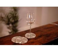 Marco Paul Beaded Christmas Coasters Kitchen Accessories Square Placemat Barware Drinks Coasters Rustic Decor KitchenTableware Christmas Decoration