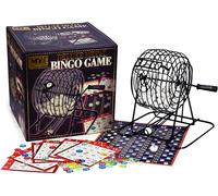 Marco Paul Bingo Game - Complete with Bingo Balls Dispenser Bingo Cards & Gift Box Marco Paul Multicolor