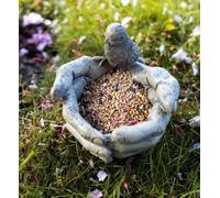 Marco Paul Bird Feeder Stone Effect Hands Marco Paul Stone