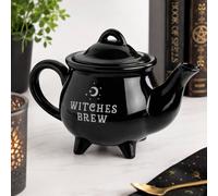 Marco Paul Black Cauldron Tea Pot Witches Brew | Size: 20oz (550ml) Marco Paul Black 20oz (550ml)