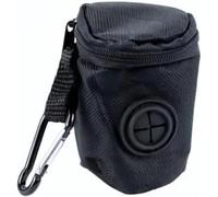 Marco Paul Black Doggy Bags Dispenser And Leash Clip