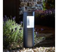 Marco Paul Black Metal Vestal Solar Powered Stake Light 33cm Marco Paul Black