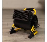 Marco Paul Black Space Heater for Workshops Commercial Fan Heater Shop Heater Marco Paul Black