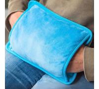 Marco Paul Blue Blue Electric Hot Water Bottle Rechargeable - Perfect for Hand Warmer and Pain Relief - 30cm X 20cm Electric Heat Pad for Period Pain - Compact and Portable Heating Pad for Home Use