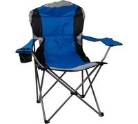 Marco Paul Blue Camping Chair With Cup Holders