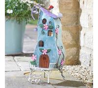 Marco Paul Blue Resin Fairy House 34cm (Pixie Palace) Marco Paul Blue