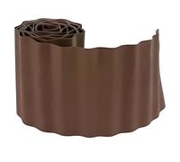 Marco Paul Brown Flexible Lawn Edging Border 9m Marco Paul Brown