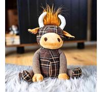 Marco Paul Brown Highland Cow Door Stopper Marco Paul Brown
