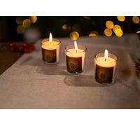 Marco Paul Calming Musk Candle Jars Pots Buddha Candles 3 Pack Decorative Scented Candles Set Gift Scent Pack Decorative Home Accessories Relaxing Home Decor