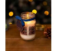 Marco Paul Candle Jar With Spiced Apple Scent Marco Paul Multicolor