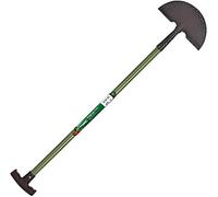 Garden Mile Gardening Carbon Steel Lawn Edging Tool for Garden and Lawn Versatile and Lightweight Gardener Hand Tools (91cm) made from Heat treated and oil cooled Carbon Steel Strong Tough and Durable