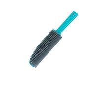 Marco Paul Carpet Brush for Pet Hair Removal Dog Brush Rubber Bristle & Hand Grip Carpet Cleaning Pet Brushes Electrostatic Pet Hair Remover Brushes for Carpet Rugs Sofas Cars Floors Stairs (1)
