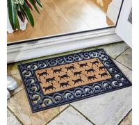 Marco Paul Cat Print Coir Door Mat Insert