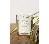 Marco Paul Cedarwood Strong Scented Candle Jar Candle Home Fragrance in Green Marco Paul Green