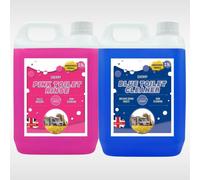 Marco Paul Chemical Toilet Cleaner Blue Pink 5L Fluid Rinse