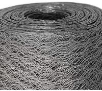 Marco Paul Chicken Wire Mesh Fence Galvanised Steel