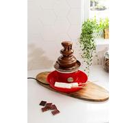 Marco Paul Chocolate Fountain Machine 250ml 3 Tier Electric Chocolate Fondue Set with Serving Tray Couverture Chocolates Melting Machine Dark & White Chocolates Fountain For Party Keep Warm Function