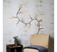 Marco Paul Christmas Artificial Garland Decoration in Light Brown | Size: 6ft Marco Paul Light Brown 6ft