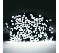 Marco Paul Christmas Decorations 32m 400 White Christmas Tree Lights String Light Battery Indoor Outdoor LED Fairy Lights Battery Fairy Light Battery Operated Decoration