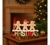 Marco Paul Christmas Gingerbread Sign Decoration