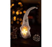 Marco Paul Christmas Gonk - Large 26cm Light Up Gonk Christmas Table Decorations Large Gonk Christmas Decorations Christmas Ornaments for The Home Light up Christmas Decorations