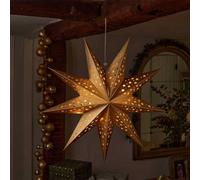 Marco Paul Christmas Led Origami Star - Gold