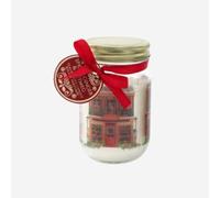 Marco Paul Christmas Toyshop Scented Candles Jars Cinnamon Scent Festive Fragrance Home Decor Gift Xmas Decoration Light Display Centrepiece Scent candles long burning
