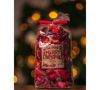 Marco Paul Cinnamon Spice Christmas Pot Pourri Long Lasting Festive Home Fragrance Winter Aroma Pot Pourri Decorative Xmas Spice Pot Pourri Scented Home Decor House Home Accessories