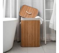 Marco Paul Collapsible Bamboo Laundry Basket