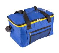 Marco Paul Cool Bag Blue 24L Insulated Lunch Bag Durable Collapsible Versatile Easy to Clean Cooler Bag Ideal as Picnic Bag for Camping BBQ Lunch Box Adults Thermal Bag Mens Lunch Bag Insulated bag