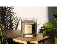 Marco Paul Dark Amber 3 Wick Candle Scented Jar Candle Large Candle Scented in Beige Marco Paul Beige
