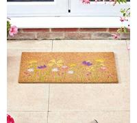 Marco Paul Decorative Decoir Non Slip Doormat, Meadow, 53x23cm