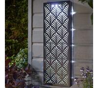 Marco Paul Decorative Solar Wall Panel Cool White Fence Lights