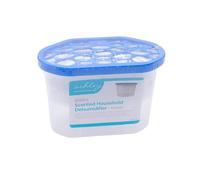 Marco Paul Dehumidifiers for home Disposable damp absorber Household condensation absorbers Scented small dehumidifier household essentials for caravans, homes (Ocean Dehumidifier (500ml) - 1)