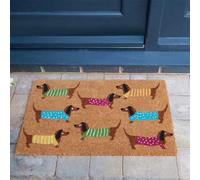 Marco Paul Dog Coir Non-Slip Pvc Backing Doormat
